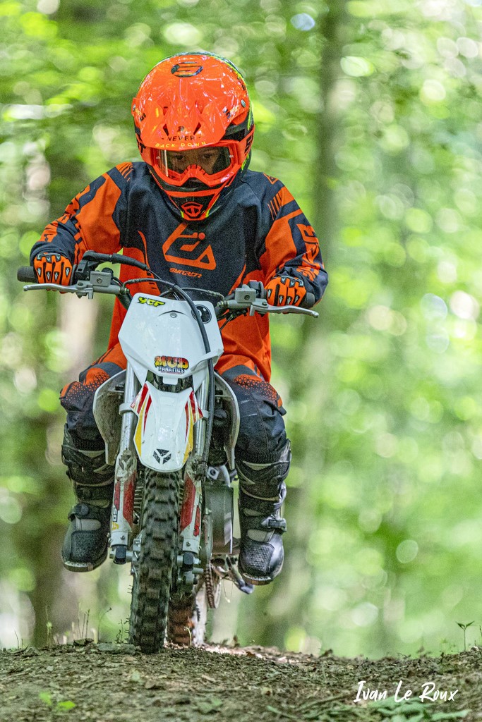 Nashawn moto cross (6 ans) - 2021 - photo Ivan Le Roux - Normandie