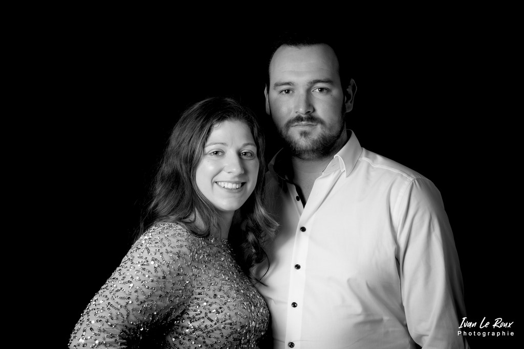 Portrait Benoît Gontier et Jessica Le Roux  - 2021 - photo Ivan Le Roux 