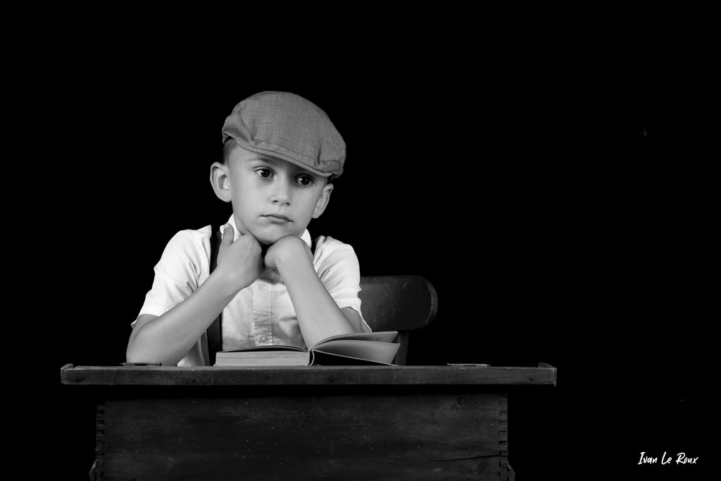 "L'écolier réveur"  - 2021