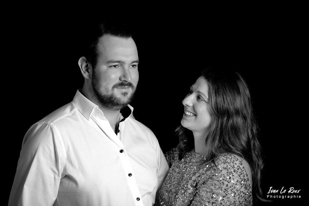 Portrait Benoît Gontier et Jessica Le Roux  - 2021