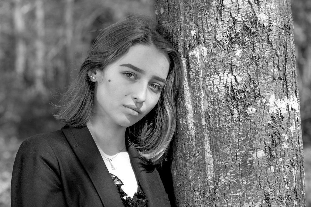 Portrait  extérieur Marie-Lou - 2020