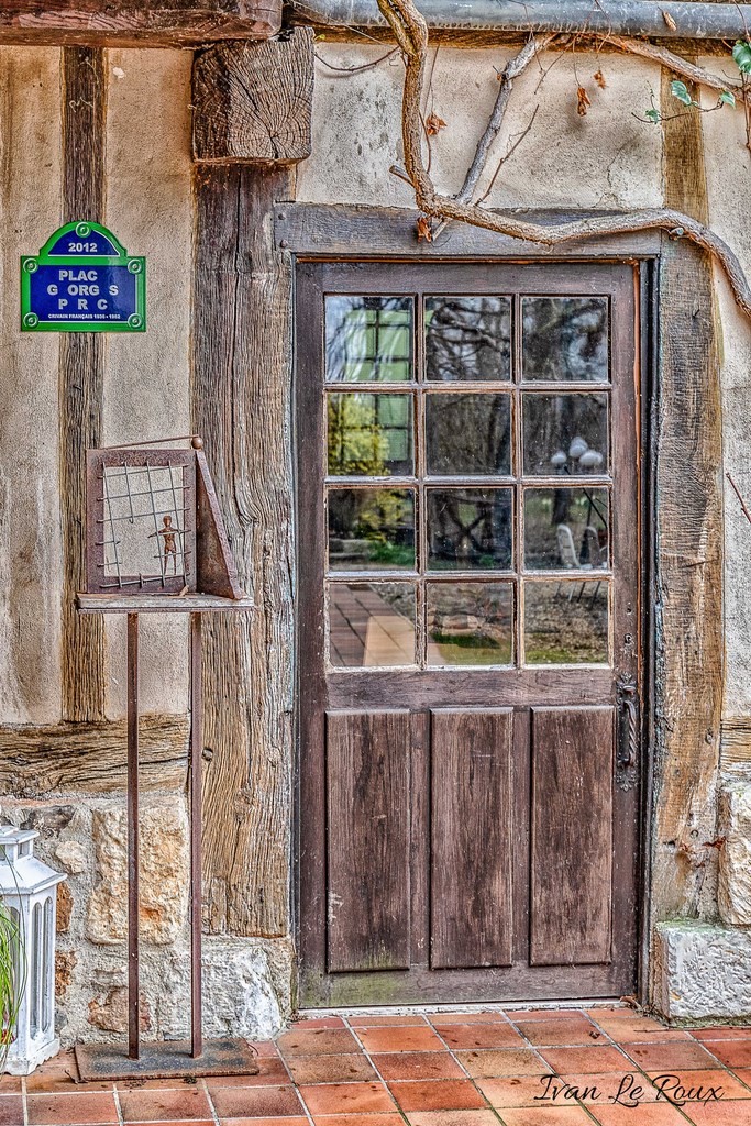 Porte Moulin d'Andé 27 Eure