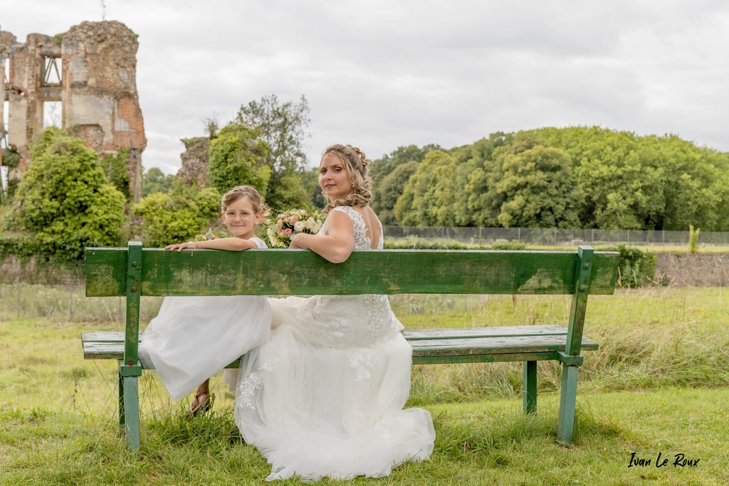 Mariage Justine & Jérémy   - 2021 - La Ferté-Vidame  - Perche - Eure-et-Loir - Photographe Ivan Le Roux -