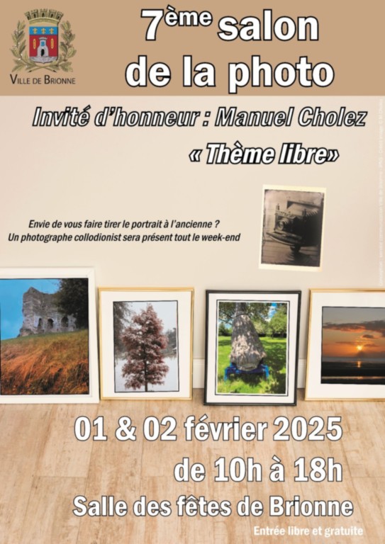 7ème salon de la photo ville de Brionne