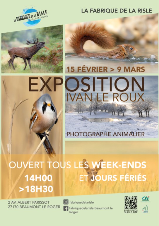 Exposition Ivan Le Roux la fabrique de la Risle