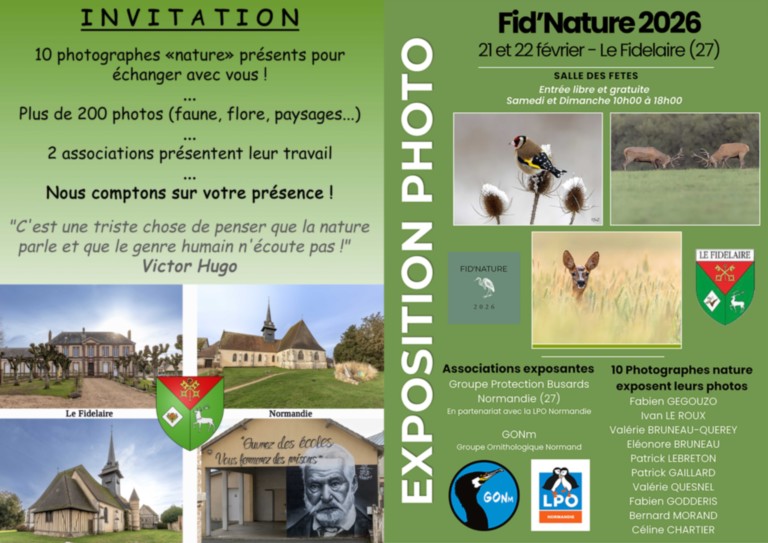 FID'NATURE Invitation