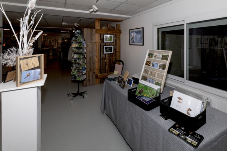 La fabrique de la risle exposition photographe animalier ivan Le Roux