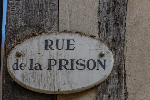 Rue de la Prison Honfleur 
