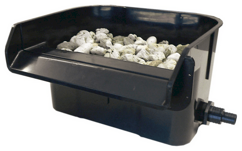 Filtre waterfall avec lame d'eau