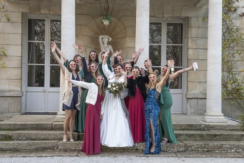 Mariage Déborah & Cyril - Les "gazelles" - 2023 - Ivan Le Roux photographe