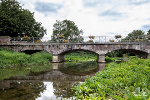 Pont de Grosley-sur-Risle (27) - 2024  - Ivan Le Roux - Normandie  Photographie