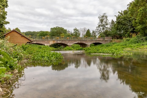 Pont de Grosley-sur-Risle (27) - 2024  - Ivan Le Roux - Photographie Normandie