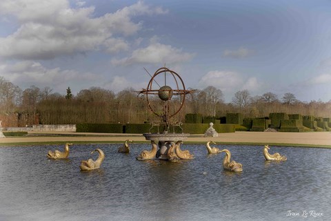 Bassin parc du Château du Champ de Bataille