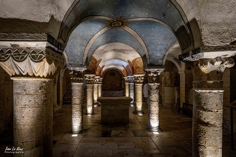 Crypte de la Cathédrale de Bayeux - 2022 - ivan Le Roux photos
