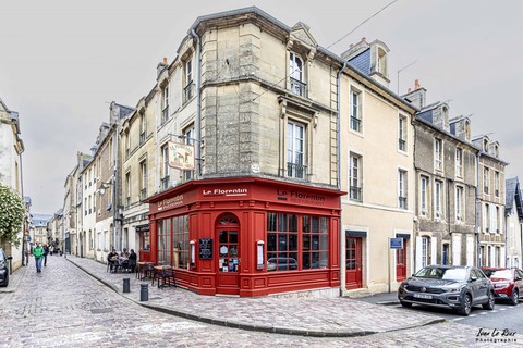 Rue pavée de Bayeux - 2022 - Calvados 14 Normandie