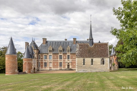 Château de Chambray (27) - 2020 Photo Ivan Le Roux