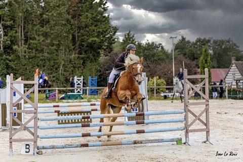 Jessica et Candy Schirley - Centre Equestre Conches-en-Ouche