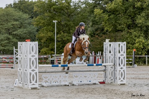 Jessica et Candy Schirley - Centre equestre Conches-en-Ouche
