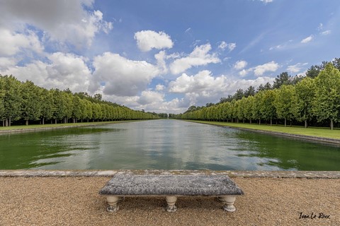 Bassin "le Reflet" du Parc du Château du Champs de Bataille - Sainte-Opportune-du-Bosc (27) - 2021