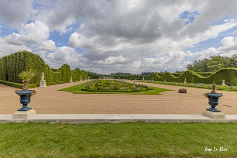 Parc du Château du Château du Champs de Bataille - Sainte-Opportune-du-Bosc (27) - 2021 - Photo Ivan Le Roux