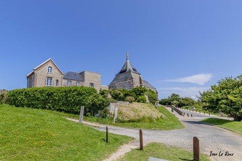 La Chapelle Notre Dame du Salut de Cap Fagnet - Heurt de Fécamp (76) - 2021 - Ivan Le Roux Photographe - Normandie