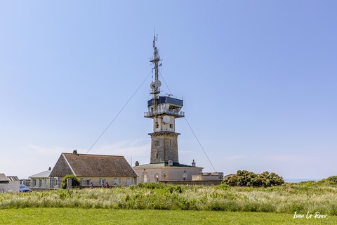 Le Sémaphore de Cap Fagnet - Heurt de Fécamp (76) - 2021 - Normandie