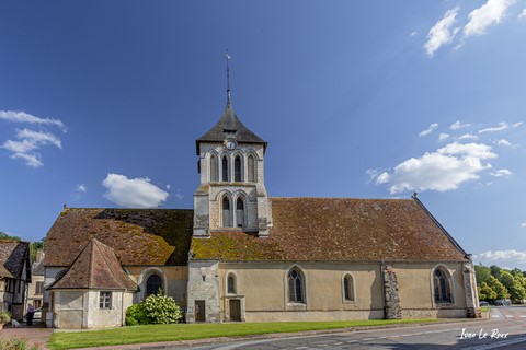 Eglise de La Ferrière-sur-Risle (27) - 2021