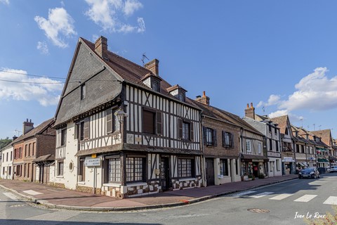 La Ferrière-sur-Risle (27) - 2021 - Rue Principale