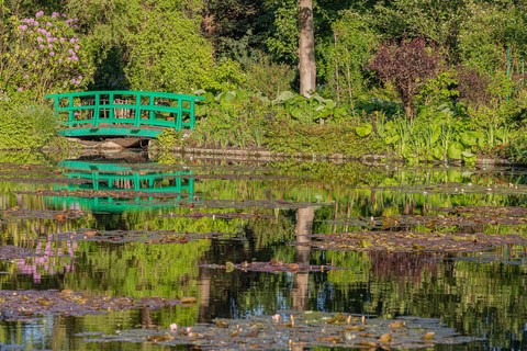 petit pont Jardin de Claude Monet - Giverny (27)
