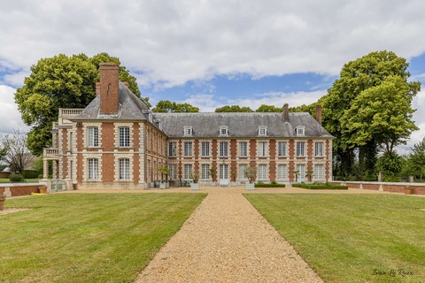 Château du Troncq Eure normandie